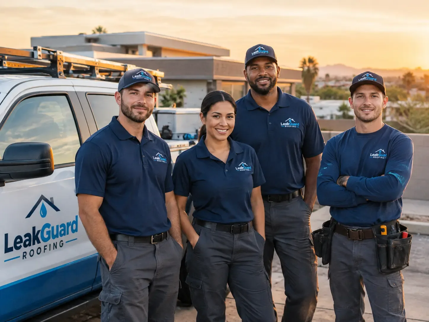 Flat Roof Leak Repair company in Longbranch, WA